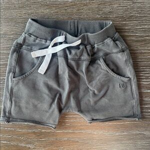 Little Bipsy Harem Charcoal Shorts
